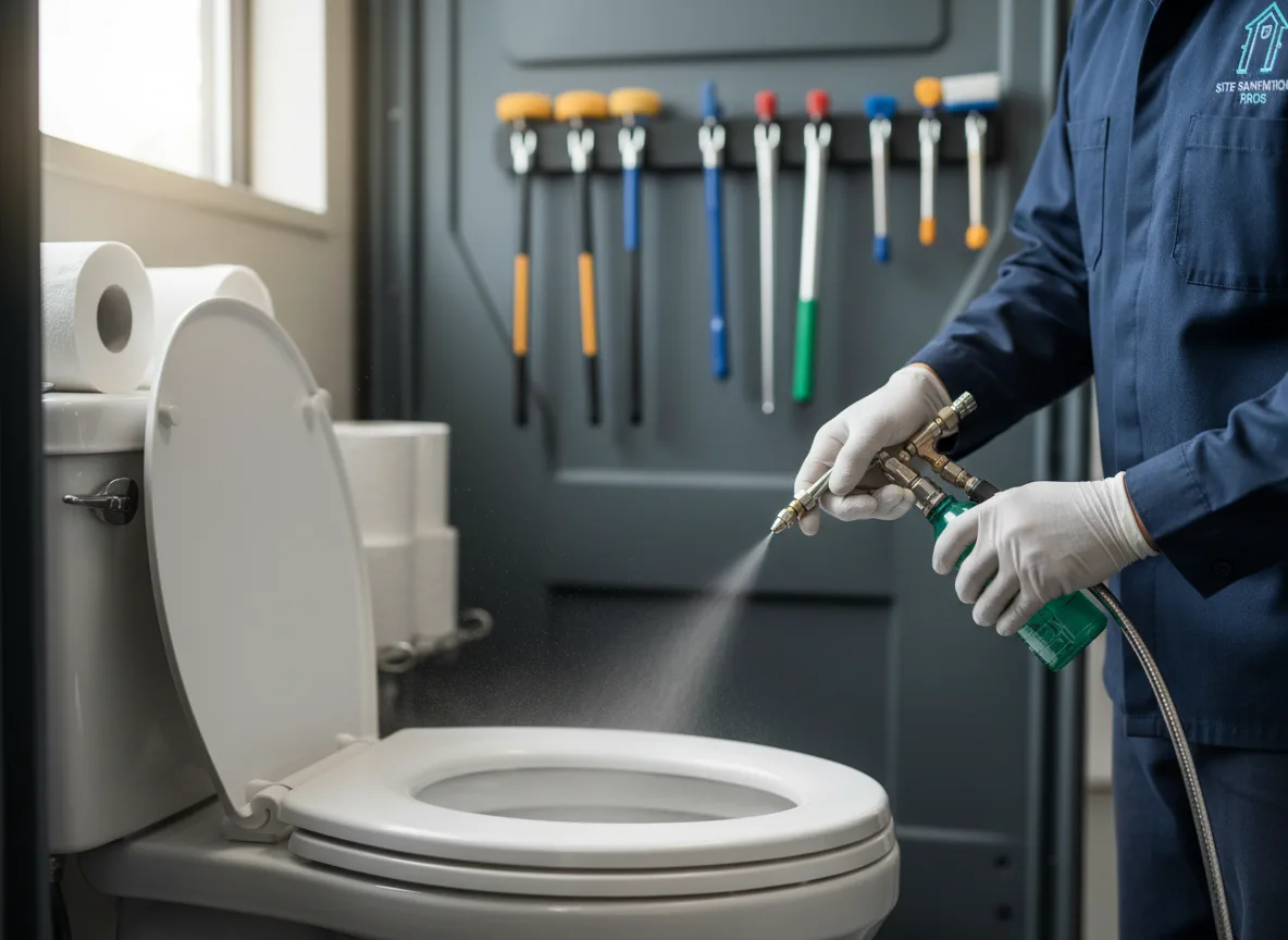 Why choose Construction Site Porta Potty Rental in Marengo, IL